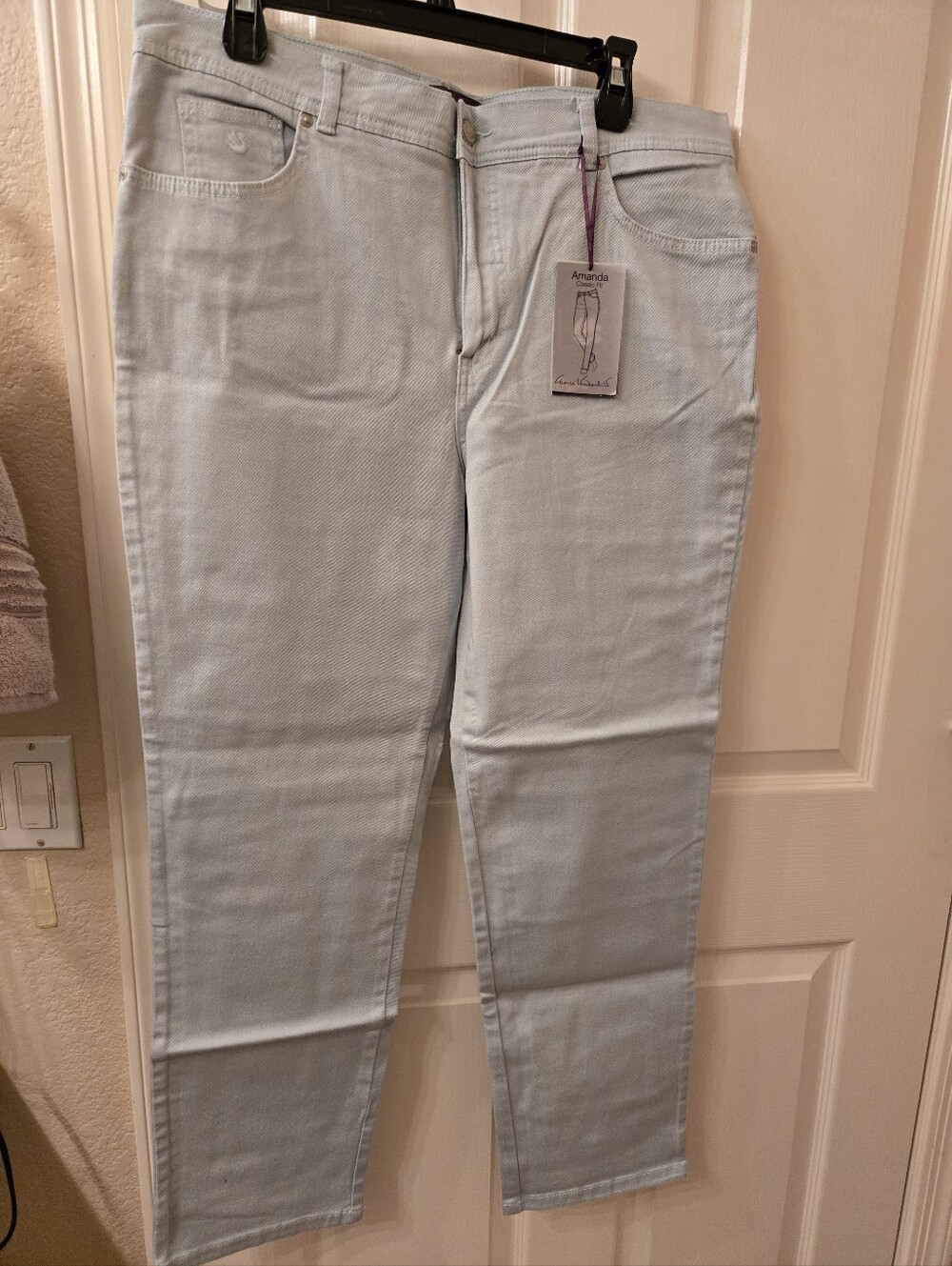 Gloria Vanderbild Amanda Jeans - Tan